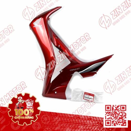 BỬNG TRƯỚC TRÁI, CÁNH YẾM FUTURE 125 MẬP, FUTURE 125 FI 2016 2017 ĐỎ XÁM 64250-K73-V00ZC