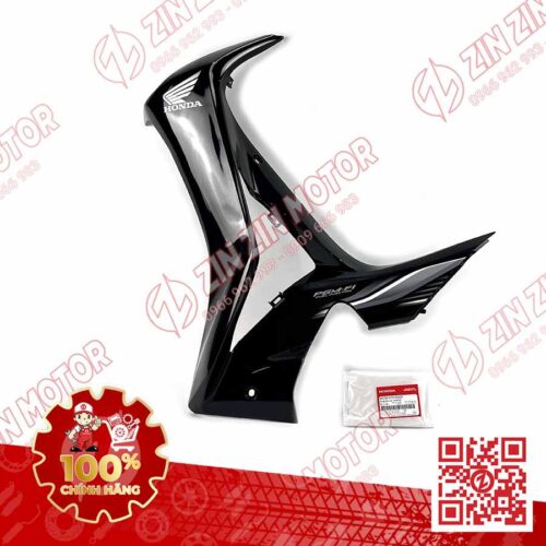 BỬNG TRƯỚC TRÁI, CÁNH YẾM FUTURE 125 MẬP, FUTURE 125 FI 2016 2017 ĐEN XÁM 64250-K73-V00ZF