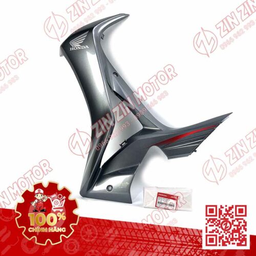 BỬNG TRƯỚC TRÁI, CÁNH YẾM FUTURE 125 MẬP, FUTURE 125 FI, FUTURE BXC 2014 2015 XÁM ĐẬM 64250-KYZ-G00ZF