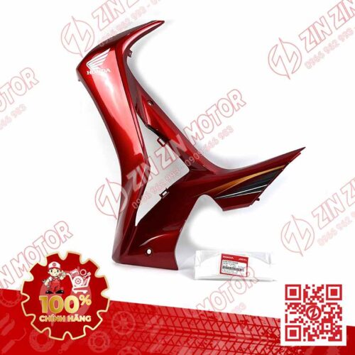 BỬNG TRƯỚC TRÁI, CÁNH YẾM FUTURE 125 MẬP, FUTURE 125 FI, FUTURE BXC 2014 2015 ĐỎ ĐẬM 64250-KYZ-G00ZG