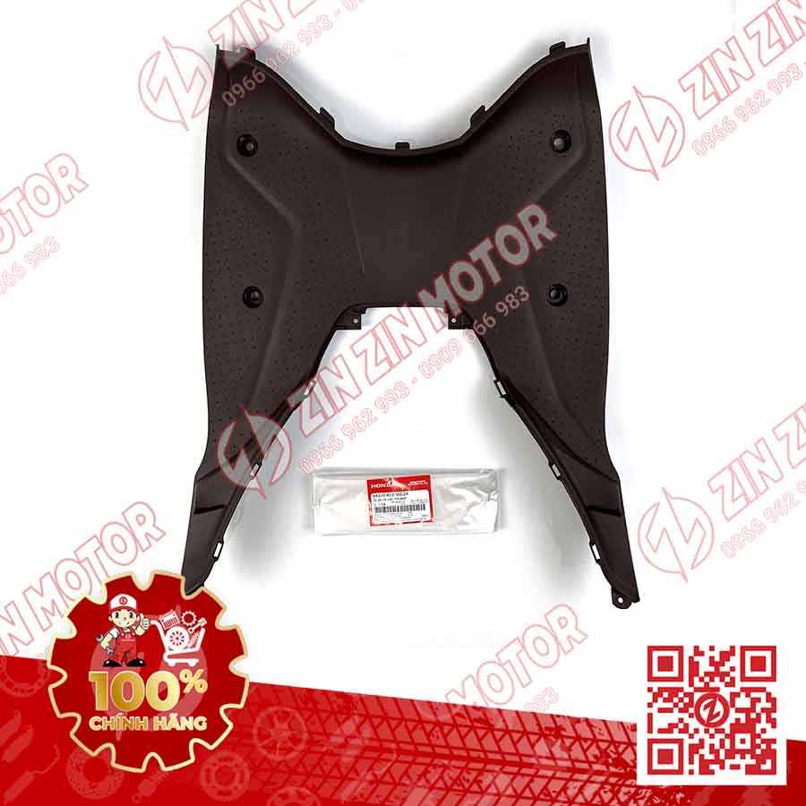 NHỰA NHÁM SÀN ĐỂ CHÂN XE LEAD 2017 2018 2019 2020 2021 MÀU NÂU 64310K12V00ZA CHÍNH HÃNG
