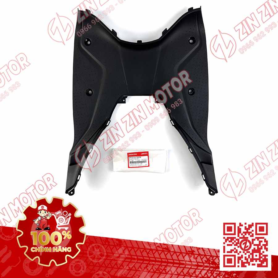 NHỰA NHÁM SÀN ĐỂ CHÂN XE LEAD 2017 2018 2019 2020 2021 MÀU ĐEN 64310K12V00ZB CHÍNH HÃNG