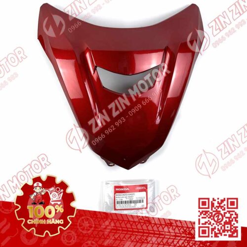 MẶT NẠ FUTURE 125 FI, XE FUTURE LED ĐỎ TƯƠI R340C 2018 2019 64313K73V40ZC