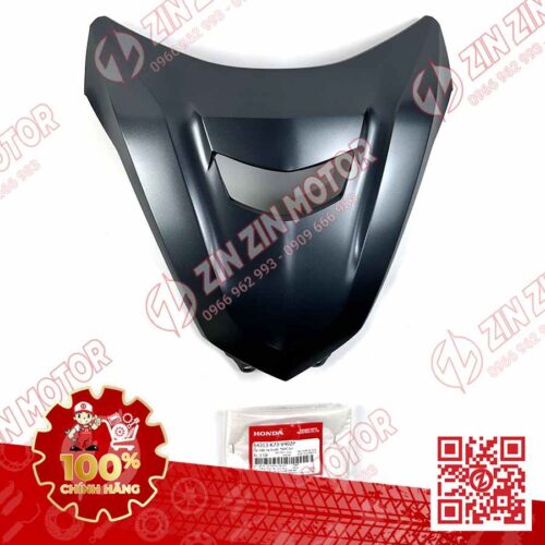 MẶT NẠ FUTURE 125 FI, XE FUTURE LED XANH XÁM NHÁM NHC34M 2024 64313K73V40ZP