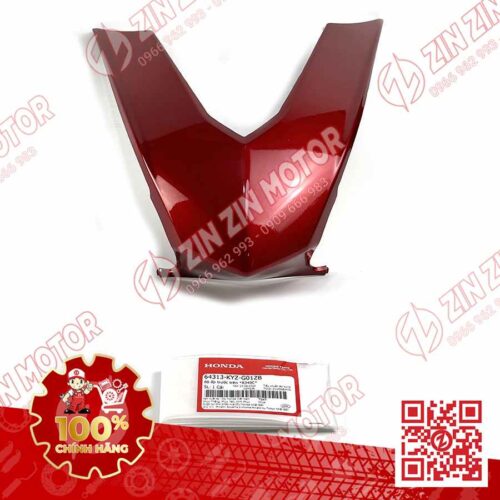 BỘ ỐP TRƯỚC TRÊN, MẶT NẠ NHỎ FUTURE 125 MẬP, FUTURE 125 FI, FUTURE BXC 2014 2015 2016 2017 ĐEN ĐỎ 64313-KYZ-G00ZB