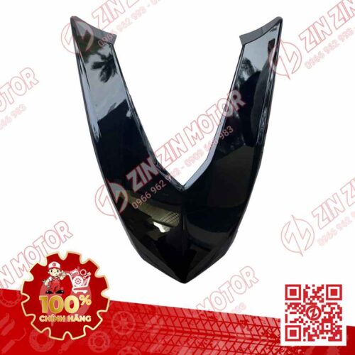 BỘ ỐP TRƯỚC TRÊN, MẶT NẠ NHỎ FUTURE 125 MẬP, FUTURE 125 FI, FUTURE BXC 2014 2015 ĐEN NHÁM 64313-KYZ-G00ZE