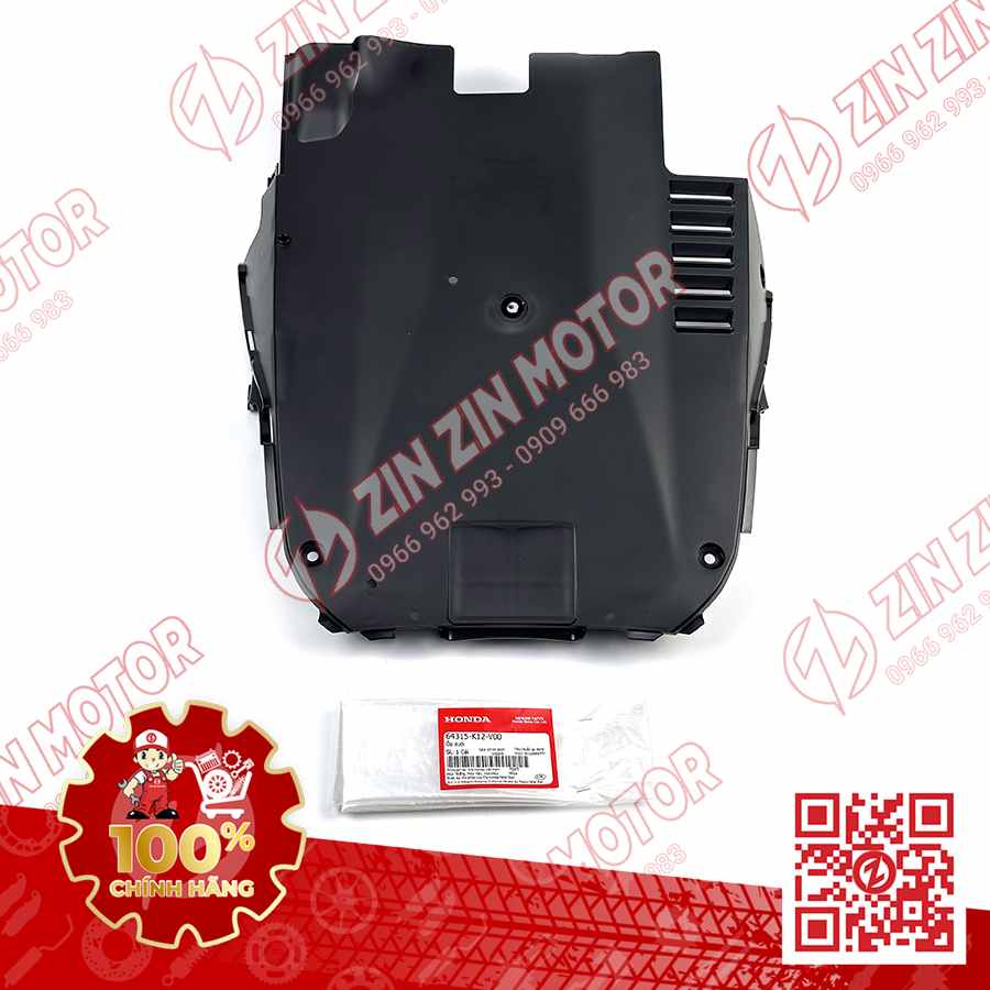 NHỰA NHÁM ỐP DƯỚI GẦM, SÀN DƯỚI XE LEAD 2017 2018 2019 2020 2021 64315K12V00 CHÍNH HÃNG