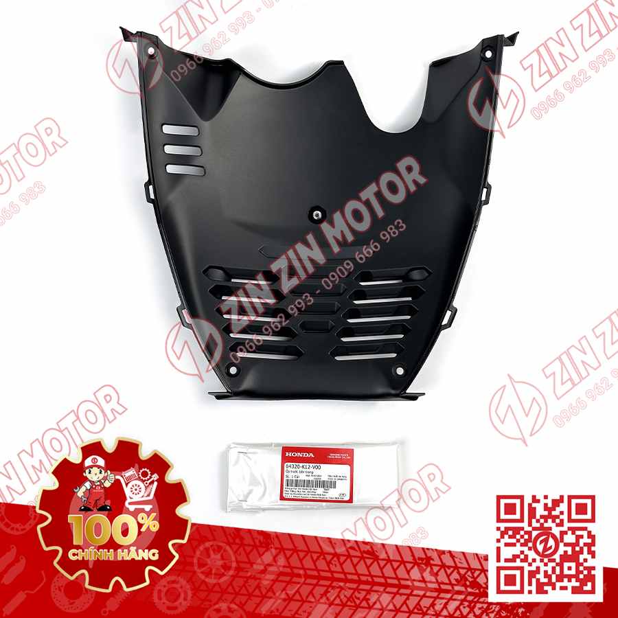 NHỰA NHÁM CHẮN BÙN TRƯỚC XE LEAD 2017 2018 2019 2020 2021 64320K12V00 CHÍNH HÃNG