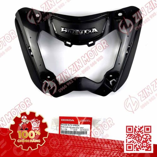 NHỰA NHÁM MẶT NẠ TRƯỚC FUTURE 125 FI, XE FUTURE LED 2018 2019 2020 2021 2022 2023 2024 64330K73V40ZA
