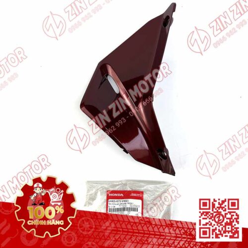 TÂM ỐP THÔNG GIÓ XE FUTURE 125 FI, FUTURE LED PHẢI ĐỎ ĐÔ 2019 2022 2023 64405K73V40ZJ
