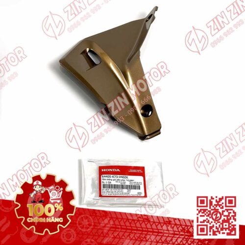 TÂM ỐP THÔNG GIÓ XE FUTURE 125 FI, FUTURE LED PHẢI VÀNG ĐỒNG Y218M 2020 2021 64405K73V40ZK