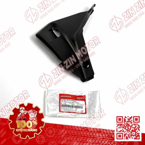 TÂM ỐP THÔNG GIÓ XE FUTURE 125 FI, FUTURE LED PHẢI ĐEN NHÁM NHA76M 2022 2023 2024 64405K73V40ZQ
