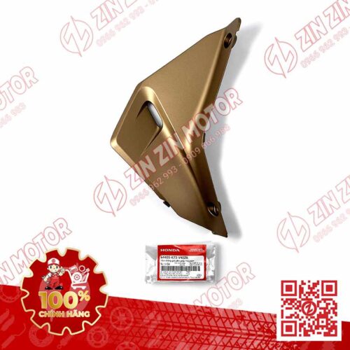 TÂM ỐP THÔNG GIÓ XE FUTURE 125 FI, FUTURE LED PHẢI VÀNG ĐỒNG NHÁM Y224M 2024 64405K73V40ZR