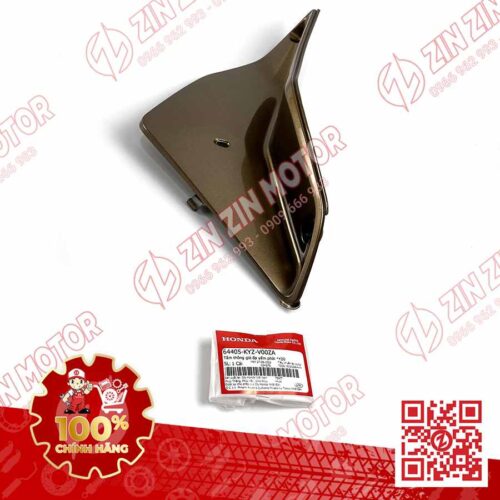 TẤM THÔNG GIÓ FUTURE 125 MẬP, FUTURE 125 FI, FUTURE BXC 2014 2015 2016 2017 PHẢI NÂU VÀNG ĐỒNG 64405-KYZ-V00ZA
