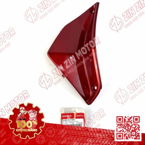 TẤM THÔNG GIÓ FUTURE 125 MẬP, FUTURE 125 FI, FUTURE BXC 2014 2015 2016 2017 PHẢI ĐEN ĐỎ 64405-KYZ-V00ZF