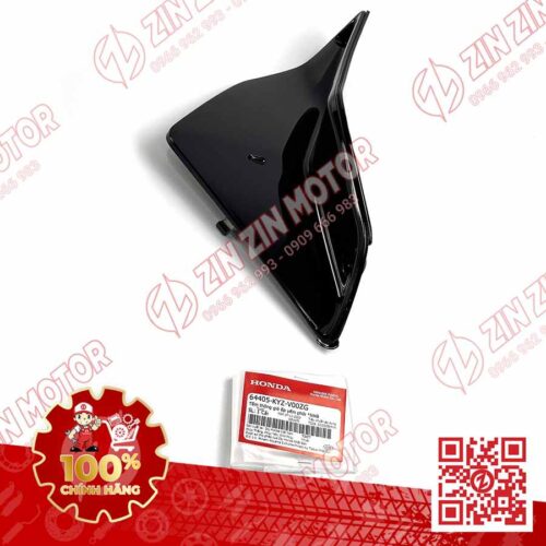 TẤM THÔNG GIÓ FUTURE 125 MẬP, FUTURE 125 FI, FUTURE BXC 2014 2015 PHẢI ĐEN NHÁM 64405-KYZ-V00ZG
