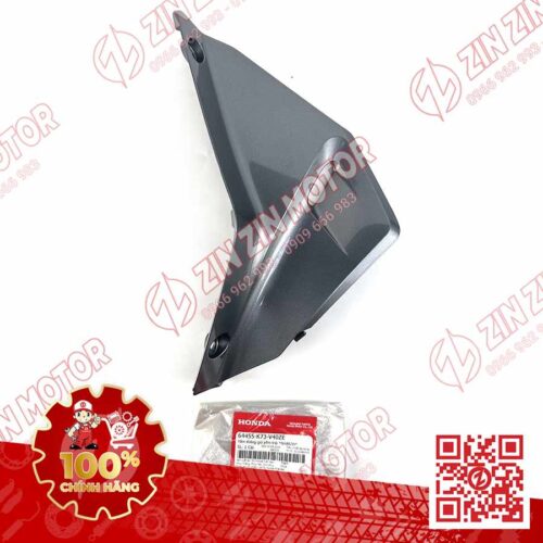TÂM ỐP THÔNG GIÓ XE FUTURE 125 FI, FUTURE LED TRÁI GHI BẠC NHA62M 2018 64455K73V40ZE