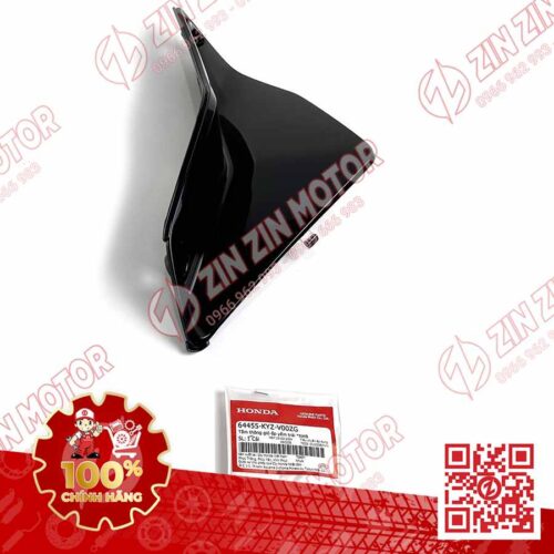 TẤM THÔNG GIÓ FUTURE 125 MẬP, FUTURE 125 FI, FUTURE BXC 2014 2015 TRÁI ĐEN NHÁM 64455-KYZ-V00ZG