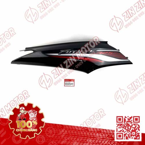 BỤNG SAU PHẢI, ỐP SƯỜN FUTURE 125 MẬP, FUTURE 125 FI 2016 2017 ĐEN ĐỎ XÁM 64600-K73-V00ZD