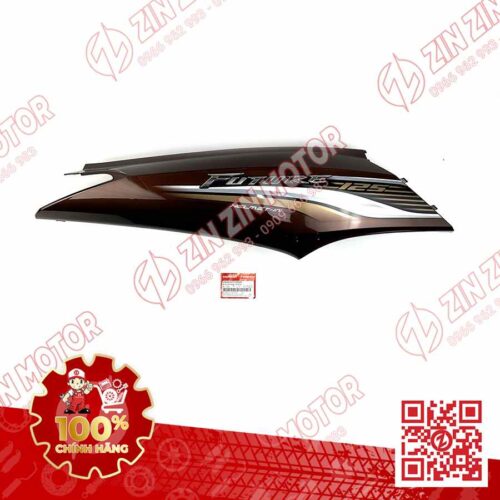 BỤNG SAU PHẢI, ỐP SƯỜN FUTURE 125 MẬP, FUTURE 125 FI 2016 2017 NÂU VÀNG ĐỒNG 64600-K73-V00ZE