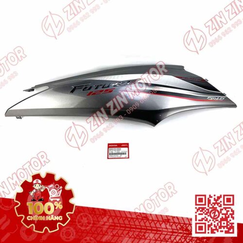 BỤNG SAU PHẢI, ỐP SƯỜN FUTURE 125 MẬP, FUTURE 125 FI 2014 2015 XÁM GHI 64600-KYZ-G00ZA