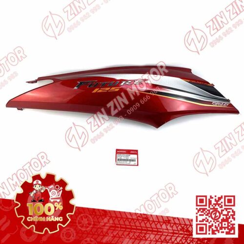 BỤNG SAU PHẢI, ỐP SƯỜN FUTURE 125 MẬP, FUTURE 125 FI 2014 2015 ĐỎ ĐẬM 64600-KYZ-G00ZB