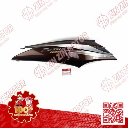 BỤNG SAU PHẢI, ỐP SƯỜN FUTURE 125 MẬP, FUTURE 125 FI 2014 2015 NÂU VÀNG 64600-KYZ-G00ZD