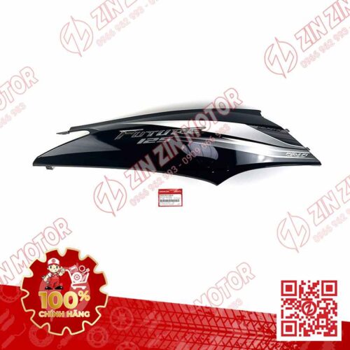 BỤNG SAU PHẢI, ỐP SƯỜN FUTURE 125 MẬP, FUTURE 125 FI 2014 2015 ĐEN NHÁM 64600-KYZ-G00ZE