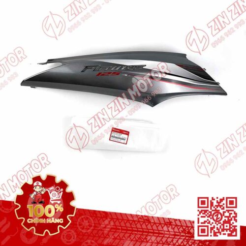 BỤNG SAU PHẢI, ỐP SƯỜN FUTURE 125 MẬP, FUTURE BXC 2014 2015 XÁM ĐẬM 64600-KYZ-V90ZA