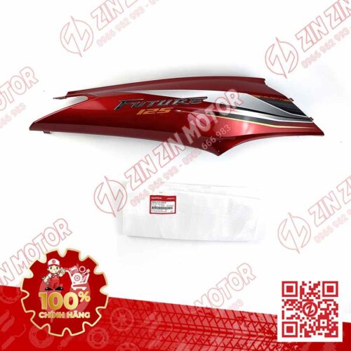 BỤNG SAU PHẢI, ỐP SƯỜN FUTURE 125 MẬP, FUTURE BXC 2014 2015 ĐỎ GHI ĐẬM 64600-KYZ-V90ZB