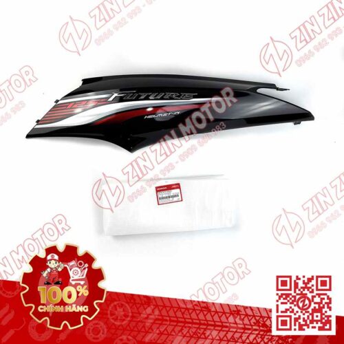 BỤNG SAU TRÁI, ỐP SƯỜN FUTURE 125 MẬP, FUTURE 125 FI 2016 2017 ĐEN ĐỎ XÁM 64650-K73-V00ZD