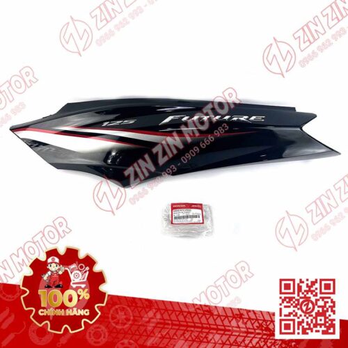 ỐP SƯỜN FUTURE 125 FI, BỤNG SAU FUTURE LED TRÁI ĐEN 2018 64650K73V40ZC