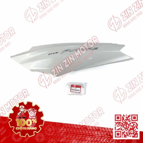 ỐP SƯỜN FUTURE 125 FI, BỤNG SAU FUTURE LED TRÁI TRẮNG 2022 2023 64650K73VB0ZC