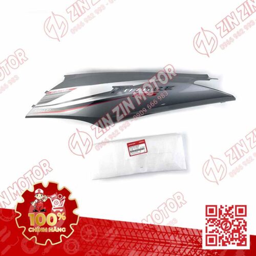 BỤNG SAU TRÁI, ỐP SƯỜN FUTURE 125 MẬP, FUTURE 125 FI 2014 2015 XÁM GHI 64650-KYZ-G00ZA