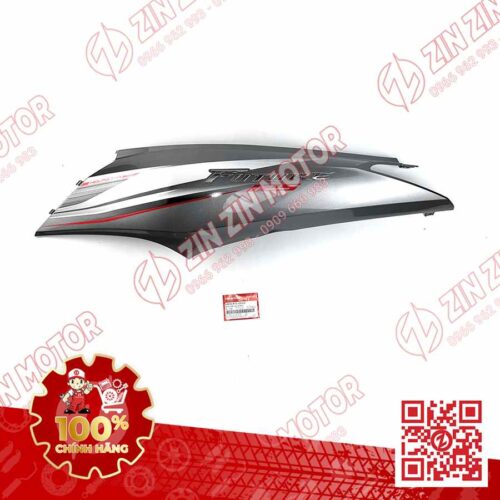 BỤNG SAU TRÁI, ỐP SƯỜN FUTURE 125 MẬP, FUTURE BXC 2014 2015 XÁM ĐẬM 64650-KYZ-V90ZA