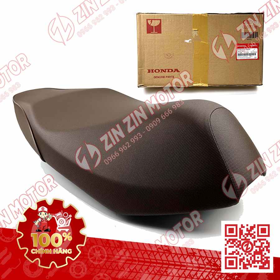 YÊN XE FUTRUE 125 FI LED 2018 - 2024+ MÀU NÂU 77200K73V90ZA
