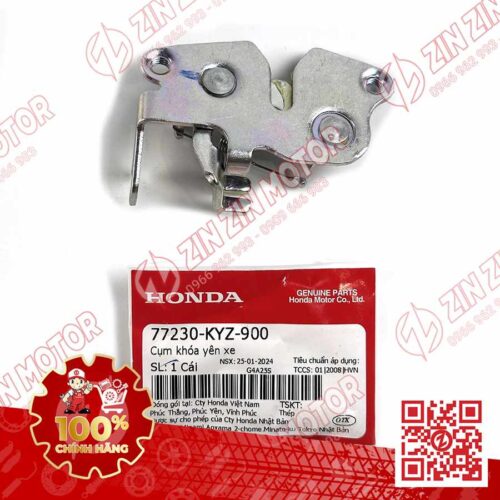 CỤM KHÓA YÊN SAU XE FUTURE 125 MẬP, FUTURE FI 125, FUTURE BXC 125 2014 2015 2016 2017 CHÍNH HÃNG