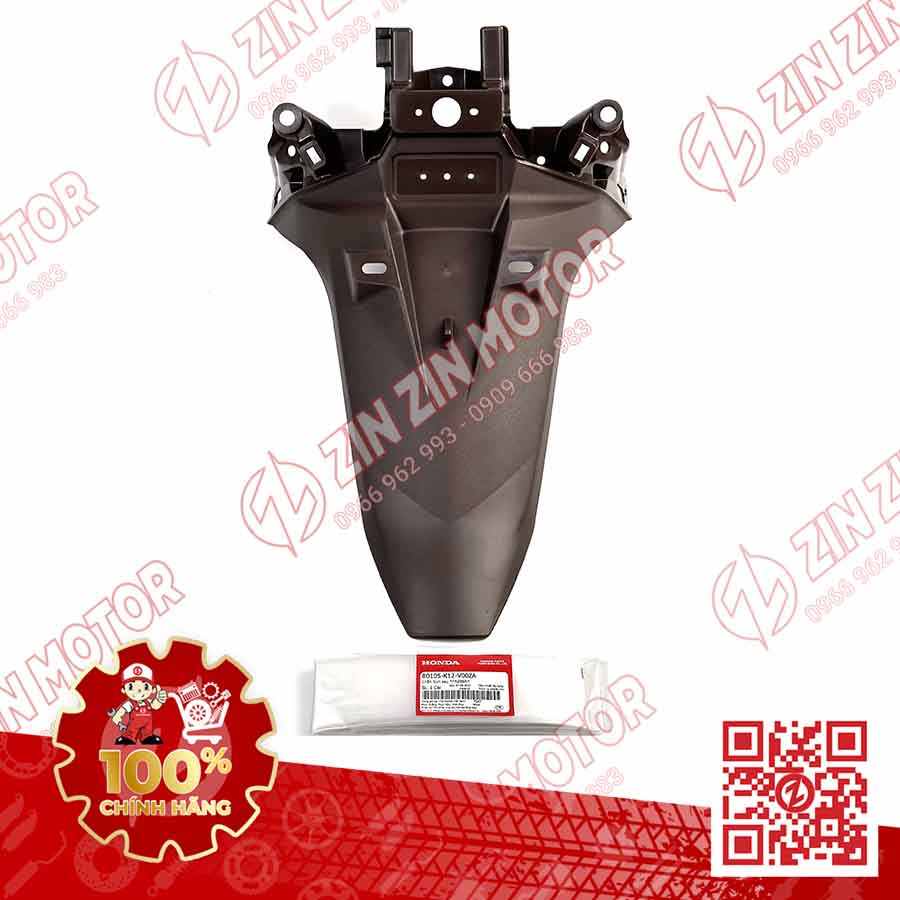 NHỰA NHÁM ỐP NHỰA TRUNG TÂM DƯỚI XE LEAD 2017 2018 2019 2020 2021 MÀU ĐEN 80152K12V00ZB CHÍNH HÃNG
