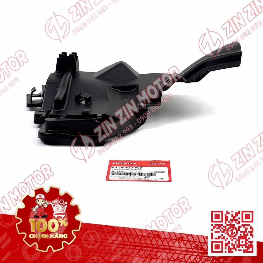 NHỰA NHÁM DÈ CON, CHẮN BÙN SAU BÊN TRONG XE LEAD 2017 2018 2019 2020 2021 80106K12900 CHÍNH HÃNG