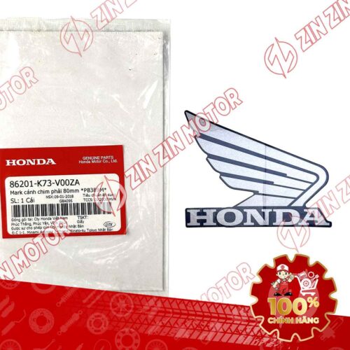 TEM CÁNH CHIM XE FUTURE 125 MẬP, FUTURE FI 125 2016 2017 PHẢI XANH XÁM CHÍNH HÃNG