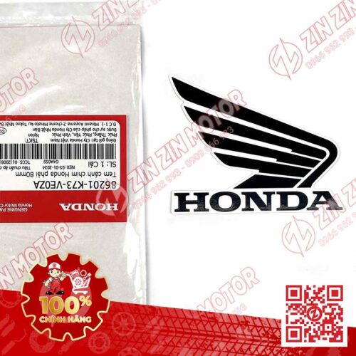 TEM CÁNH CHIM HONDA XE FUTURE 125 FI, FUTURE LED TRẮNG 2024 BÊN PHẢI 86201K73VE0ZA
