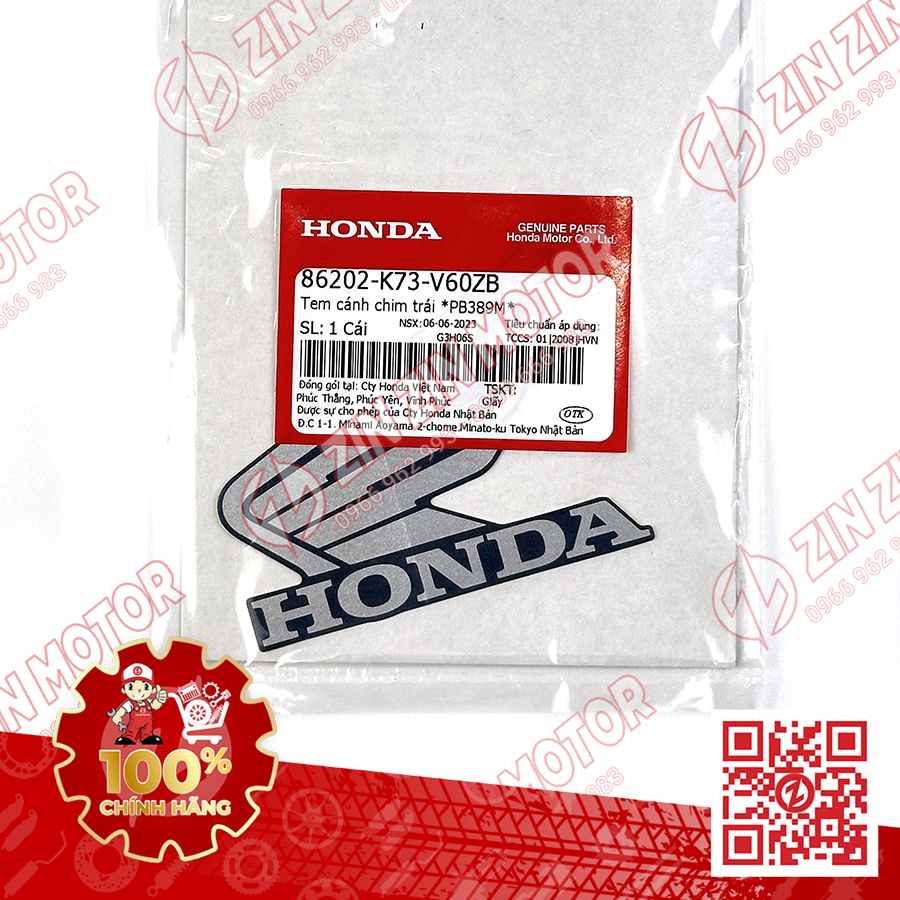 phu tung SH chinh hang honda