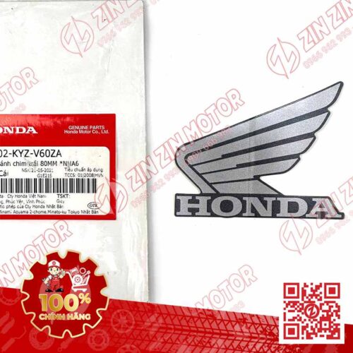 TEM CÁNH CHIM XE FUTURE 125 MẬP, FUTURE FI 125, FUTURE BXC 125 2014 2015 2016 2017 TRÁI XÁM GHI CHÍNH HÃNG