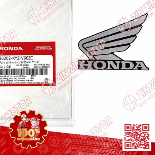 TEM CÁNH CHIM XE FUTURE 125 MẬP, FUTURE FI 125, FUTURE BXC 125 2014 2015 2016 2017 TRÁI NÂU VÀNG CHÍNH HÃNG