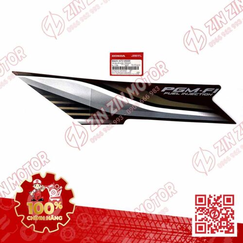 TEM CÁNH YẾM XE FUTURE 125 MẬP, FUTURE FI 125 2016 2017 PHẢI NÂU VÀNG CHÍNH HÃNG