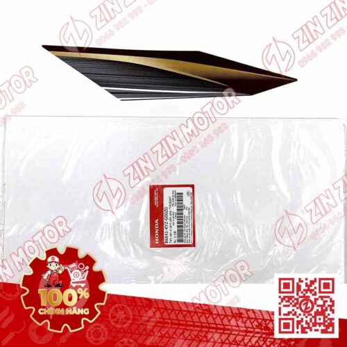 TEM CÁNH YẾM XE FUTURE 125 MẬP, FUTURE FI 125, FUTURE BXC 125 2014 2015 PHẢI NÂU VÀNG CHÍNH HÃNG