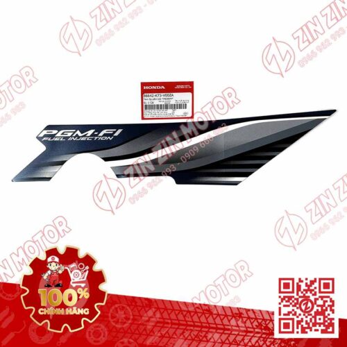 TEM CÁNH YẾM XE FUTURE 125 MẬP, FUTURE FI 125 2016 2017 TRÁI XANH XÁM CHÍNH HÃNG