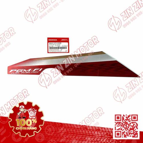 TEM CÁNH YẾM FUTURE 125 FI, FUTURE LED 2018 ĐỎ ĐEN BẢN VÀNH NAN HOA BÊN TRÁI 86642K73V40ZB