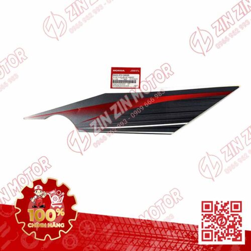 TEM CÁNH YẾM XE FUTURE 125 MẬP, FUTURE FI 125, FUTURE BXC 125 2014 2015 TRÁI XÁM GHI CHÍNH HÃNG
