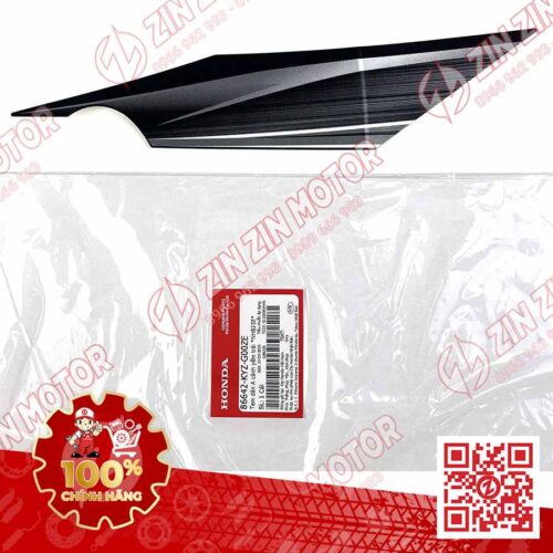 TEM CÁNH YẾM XE FUTURE 125 MẬP, FUTURE FI 125, FUTURE BXC 125 2014 2015 TRÁI ĐEN CHÍNH HÃNG